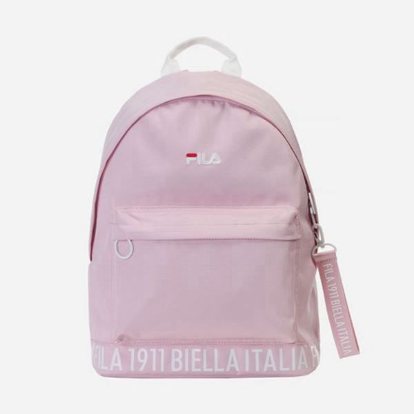 Mochila Fila Niños Rosas - Lettering Round - España 129084QTJ